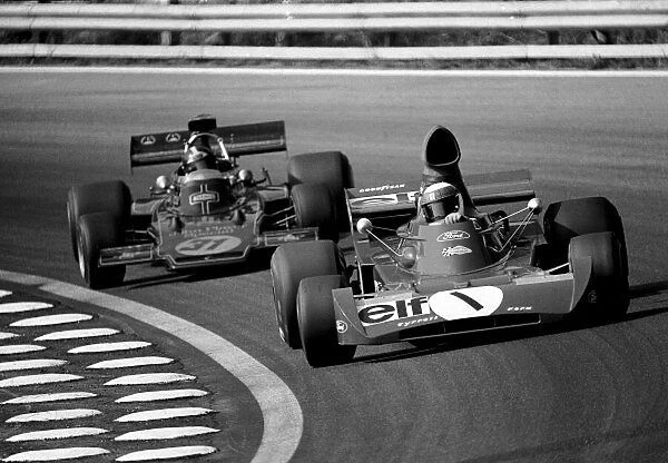 Austrian GP, Osterreichring, 13 August 1972
