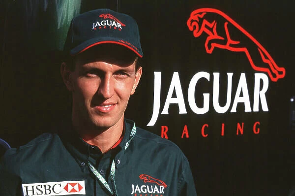 Austrian Grand Prix A1 Ring, Austria 14-16th July 2000 Luciano Burti for jaguar-Portrait World Copyright LAT Format: 35mm transparency