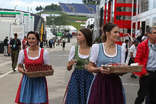 Austrian Grand Prix Preparations