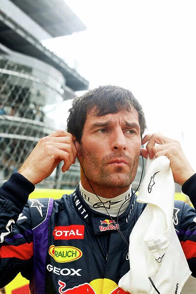 Autodromo Nazionale di Monza, Monza, Italy. 8th September 2013. Mark Webber, Red Bull Racing. World Copyright: Alastair Staley / LAT Photographic. ref: Digital Image _R6T7544