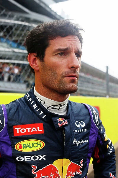 Autodromo Nazionale di Monza, Monza, Italy. 8th September 2013. Mark Webber, Red Bull Racing. World Copyright: Alastair Staley / LAT Photographic. ref: Digital Image _R6T7563