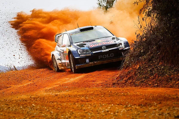 AUTOMOBILE: WRC Australia- WRC -10  /  09  /  2015