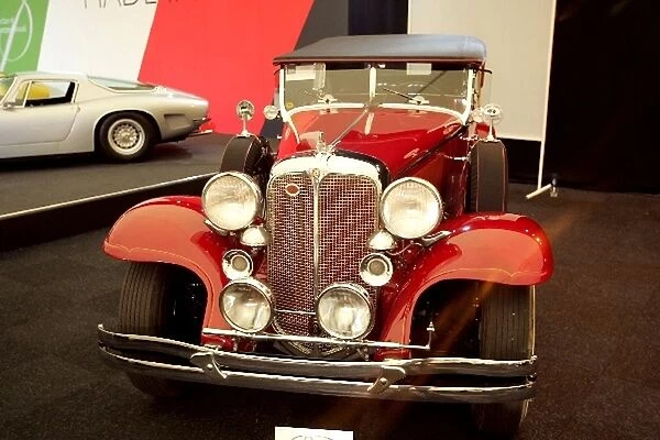 Automobiles of London Car Auction: 1931 Chrysler CG Imperial Dual Cowl Phaeton