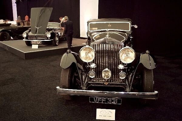 Automobiles of London Car Auction: 1933 Rolls Royce Phantom Continental Faux Cabriolet