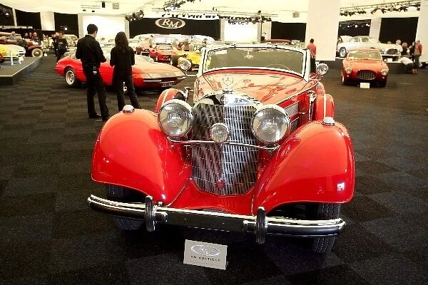 Automobiles of London Car Auction: 1937 Mercedes-Benz 540K Cabriolet A