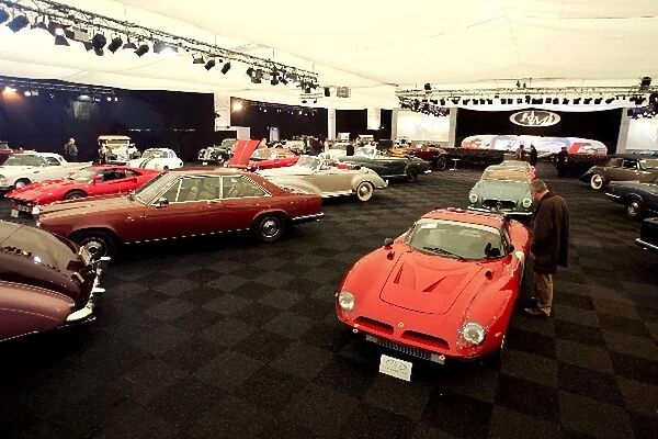 Automobiles of London Car Auction: 1965 Bizzarini GT America
