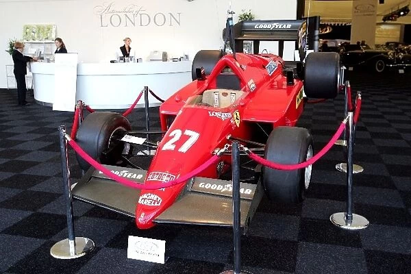 Automobiles of London Car Auction: 1986 Ferrari F1  /  86 Turbo