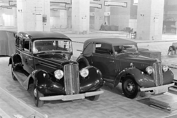 Automotive 1937: London Motor Show
