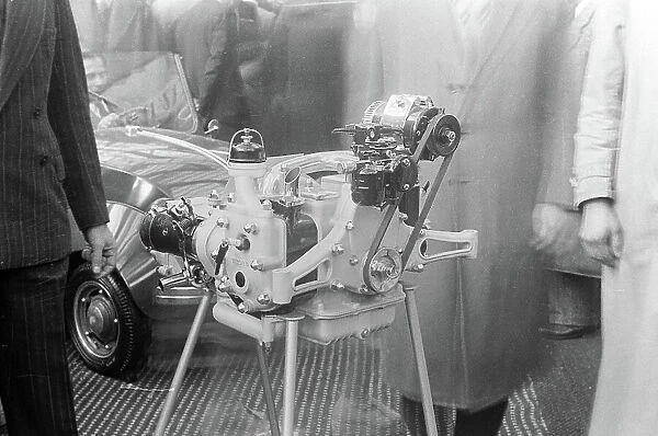 Automotive 1947: Paris Motor Show