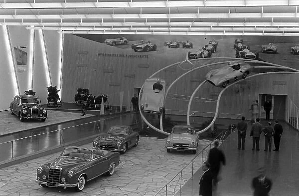 Automotive 1955: Frankfurt Motor Show