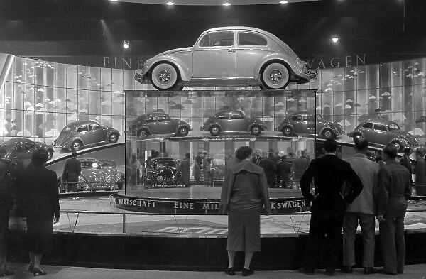 Automotive 1955: Frankfurt Motor Show