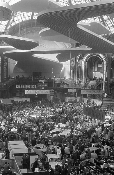 Automotive 1955: Paris Motor Show