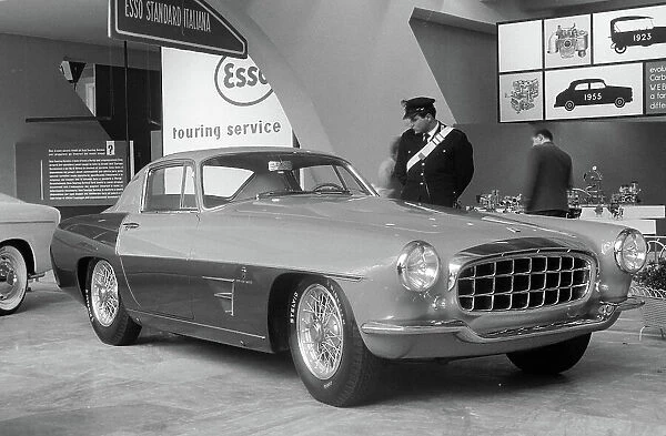 Automotive 1955: Turin Motor Show