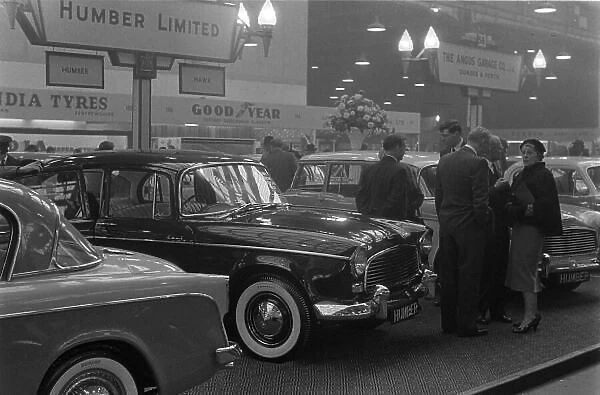 Automotive 1957: Scottish Motor Show