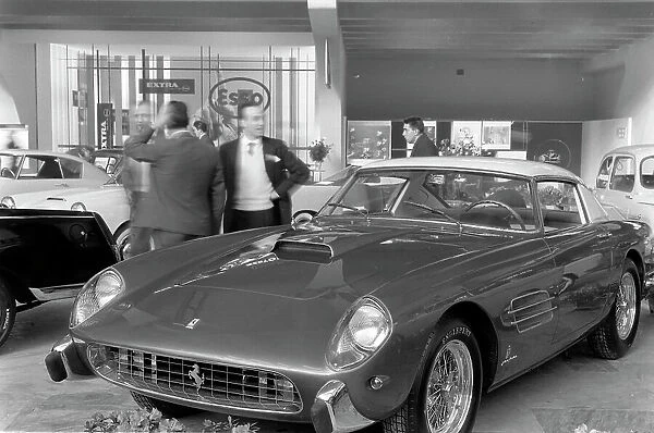 Automotive 1957: Turin Motor Show