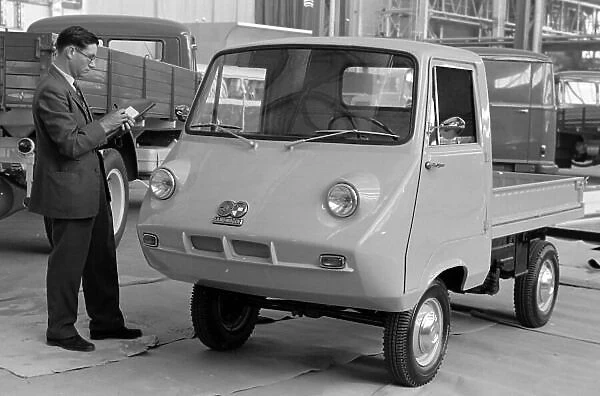 Automotive 1959: Frankfurt Motor Show