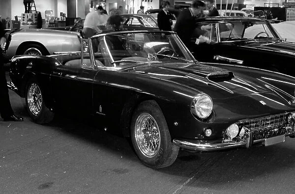 Automotive 1960: Brussels Motor Show