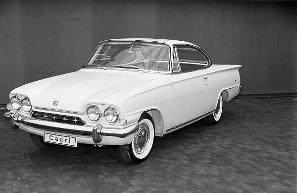 Automotive 1961: Frankfurt Motor Show