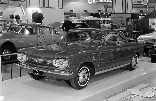 Automotive 1961: London Motor Show