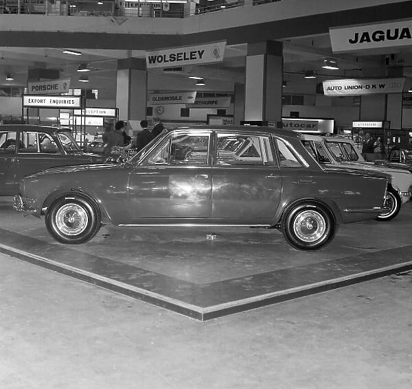 Automotive 1963: London Motor Show