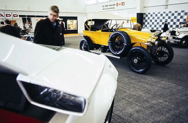 Automotive 1969: Frankfurt Motor Show