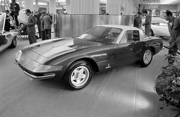 Automotive 1969: Paris Motor Show