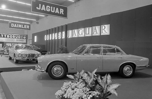 Automotive 1969: Turin Motor Show