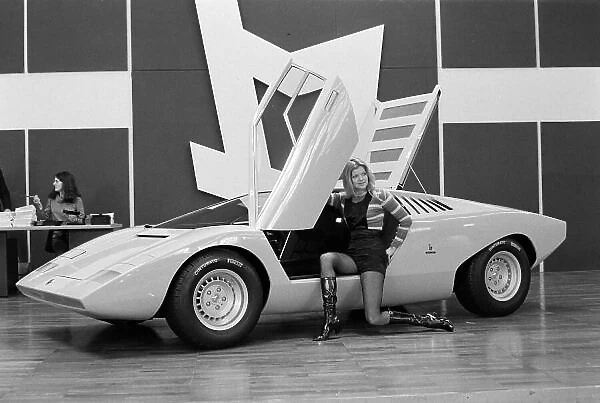 Automotive 1971: Geneva Motor Show