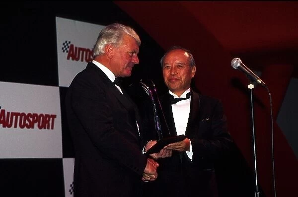 Autosport Awards: Roger Clark: Autosport Awards 1995