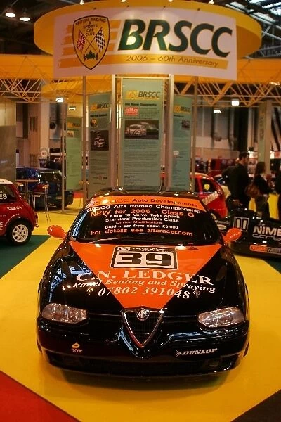 Autosport International Show 2006: Alfa Romeo on the BRSCC stand