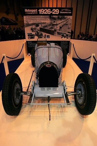 Autosport International Show 2006: A Bugatti T35B on display