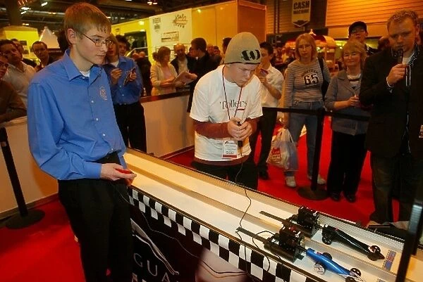 Autosport International Show 2006: F1 In Schools pupils race their cars