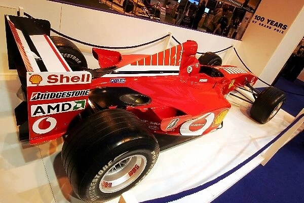 Autosport International Show 2006: Ferrari F2000 on display