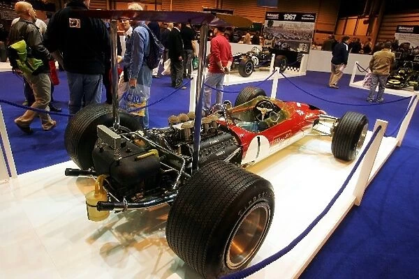Autosport International Show 2006: A Lotus 49B on display