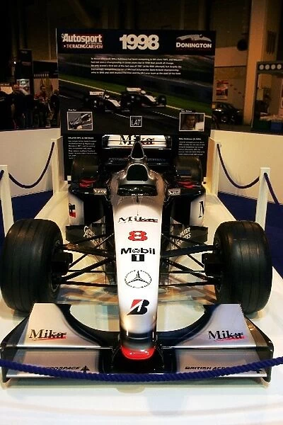 Autosport International Show 2006: McLaren MP4-13 on display
