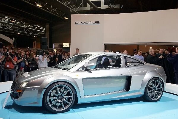 Autosport International Show 2006: The new Prodrive P2 sportscar