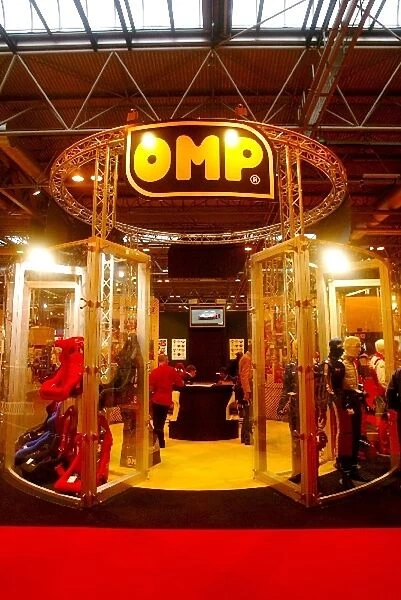 Autosport International Show 2006: The OMP stand