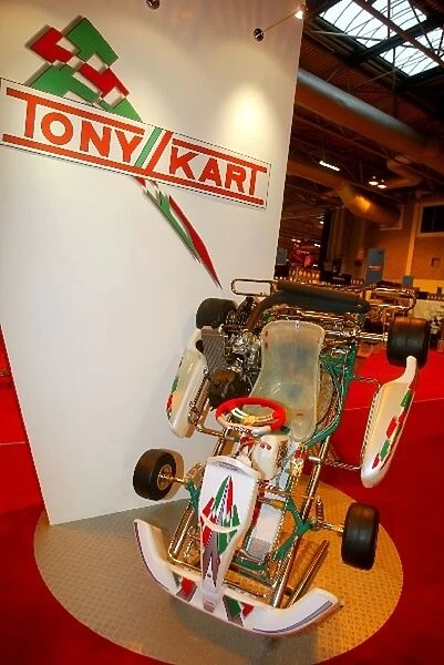 Autosport International Show 2006: Tonykart stand