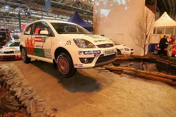 Autosport International Show 2006: Wales Rally GB stand and a Fiesta