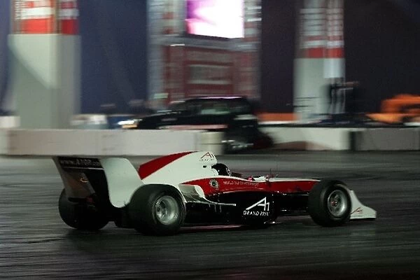 Autosport International Show: The A1 Grand Prix car in the Live Action Arena