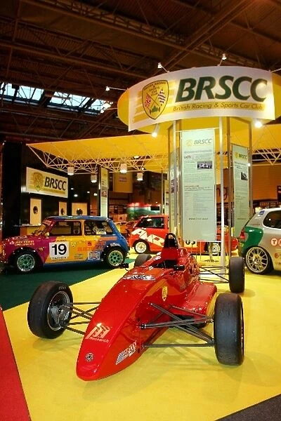 Autosport International Show: The BRSCC display