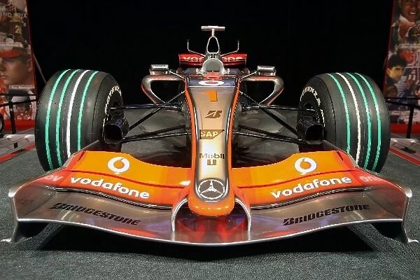Autosport International Show: Car of Lewis Hamilton on the British World Champions tribute