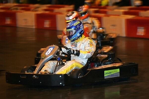 Autosport International Show: A charity kart race