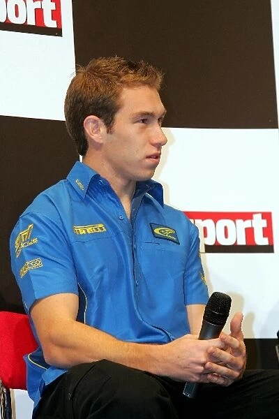 Autosport International Show: Chris Atkinson Subaru WRC driver for 2005
