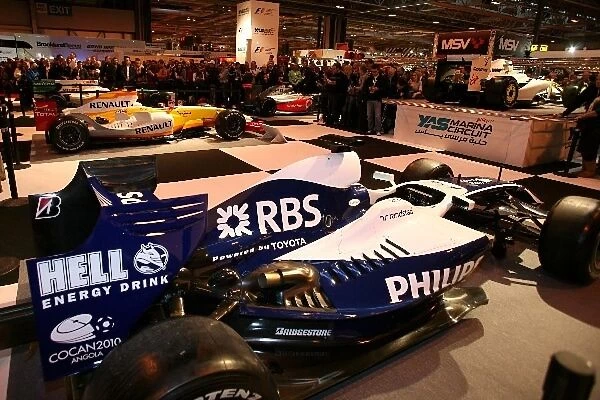 Autosport International Show: The F1 Grid display