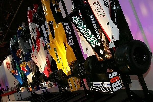 Autosport International Show: The F1 wall mounted display