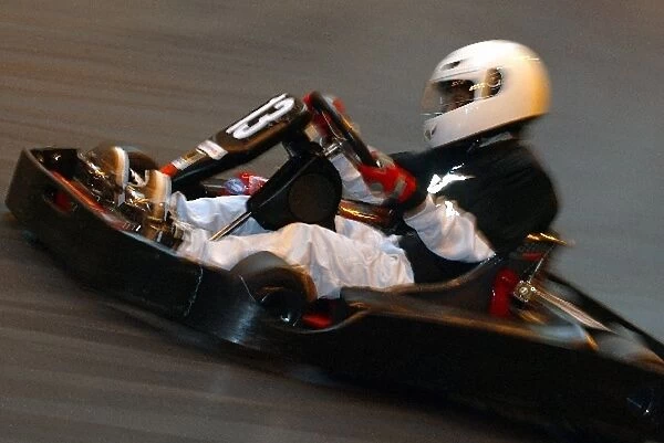 Autosport International Show: Fans get the chance to try indoor karting