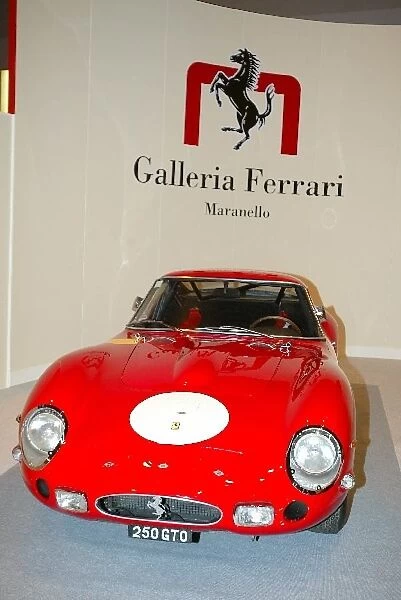 Autosport International Show: Ferrari exhibition