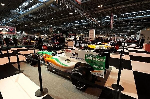 Autosport International Show: Force India VJM02