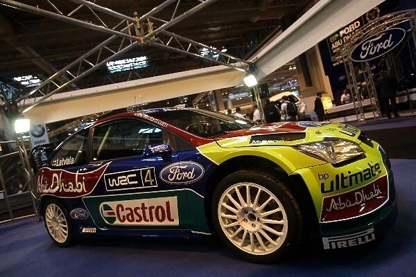 Autosport International Show: Ford Focus WRC